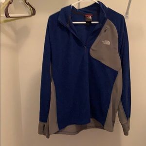 Men’s north face quarter zip